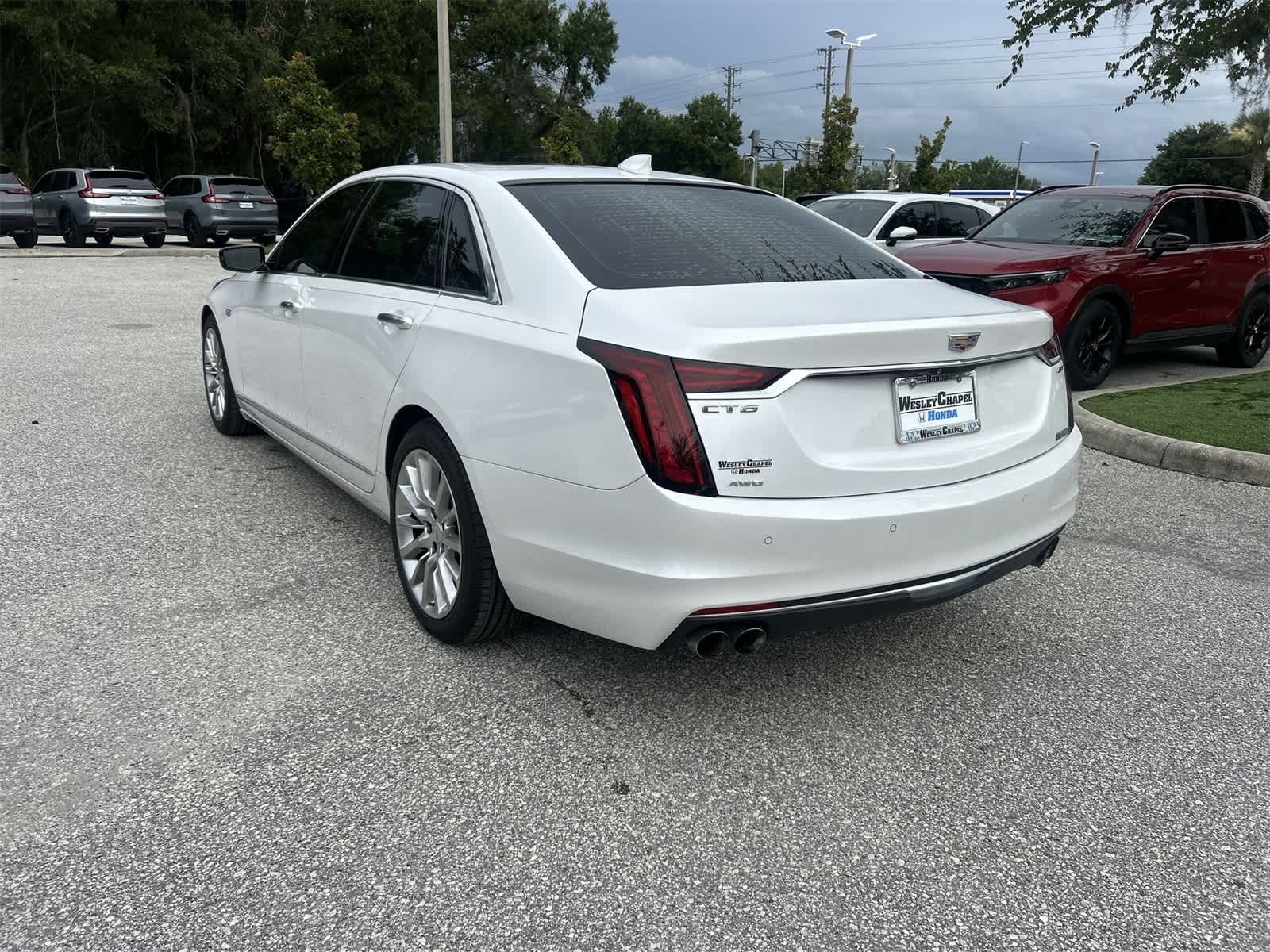 Thumbnail: 2020 Cadillac CT6 - 3