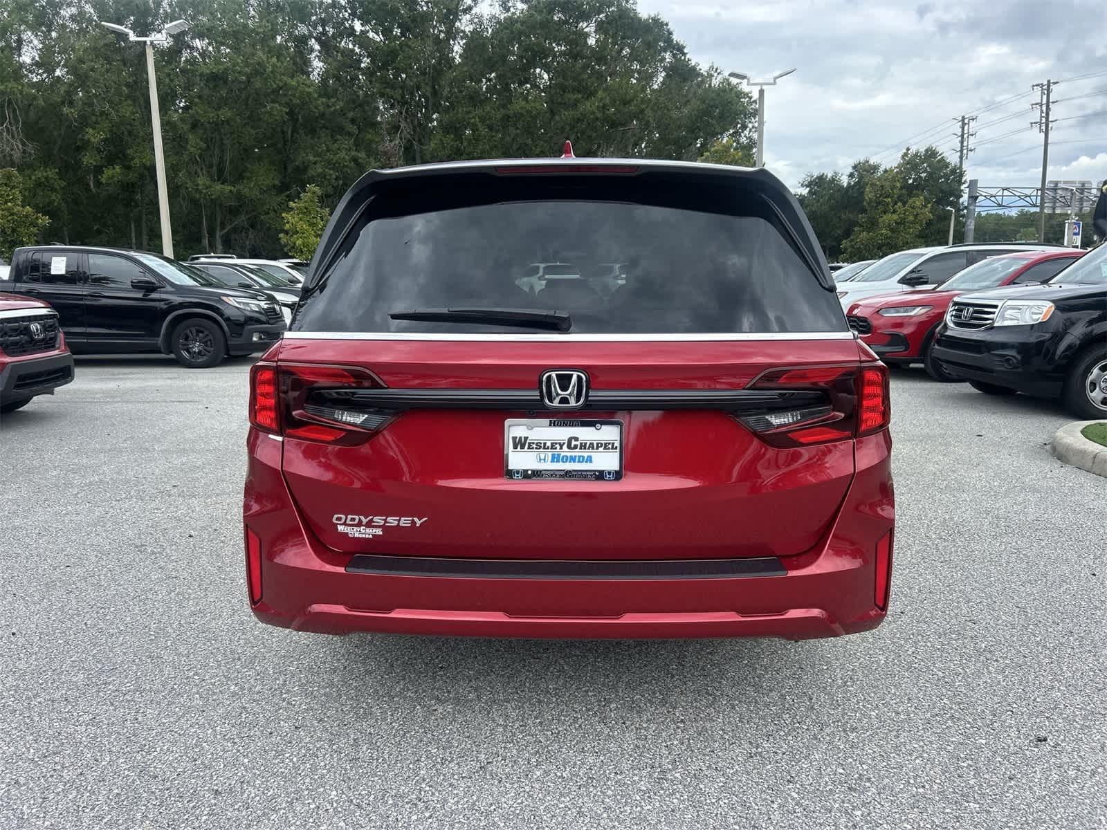 Thumbnail: 2025 Honda Odyssey - 5