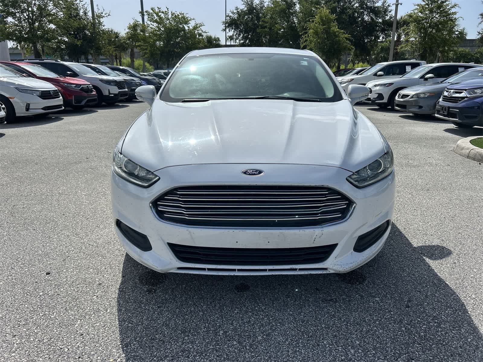 Thumbnail: 2015 Ford Fusion - 9