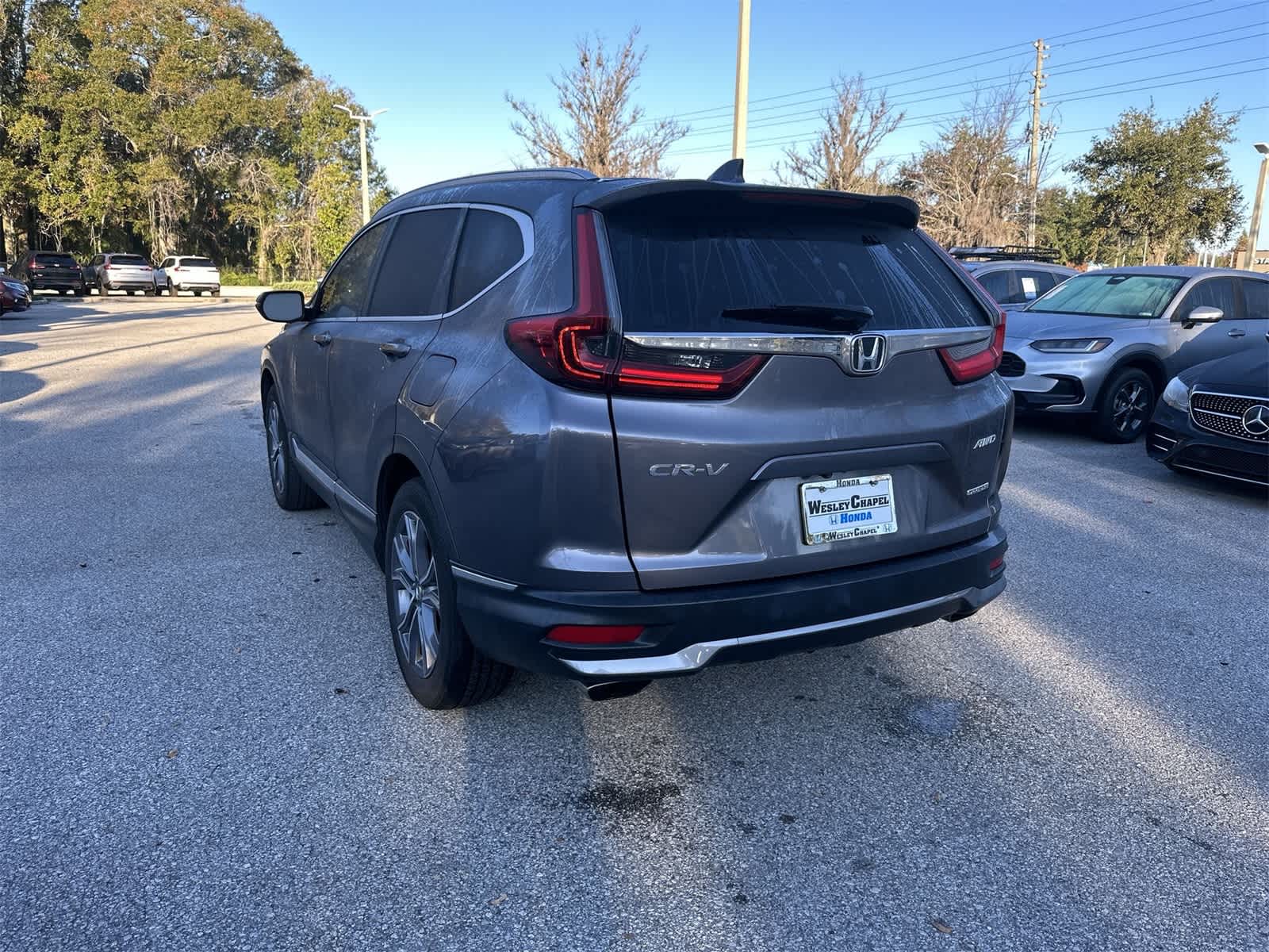 Thumbnail: 2021 Honda CR-V - 4