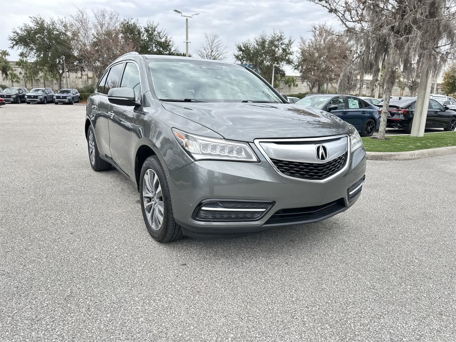 Thumbnail: 2014 Acura MDX - 8