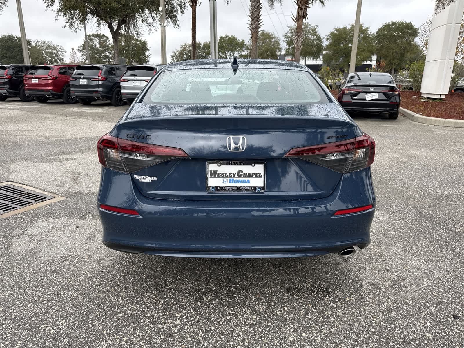 Thumbnail: 2026 Honda Civic - 5