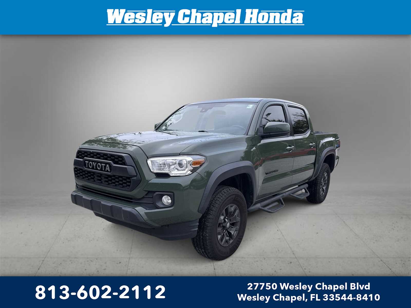 Thumbnail: 2021 Toyota Tacoma - 1