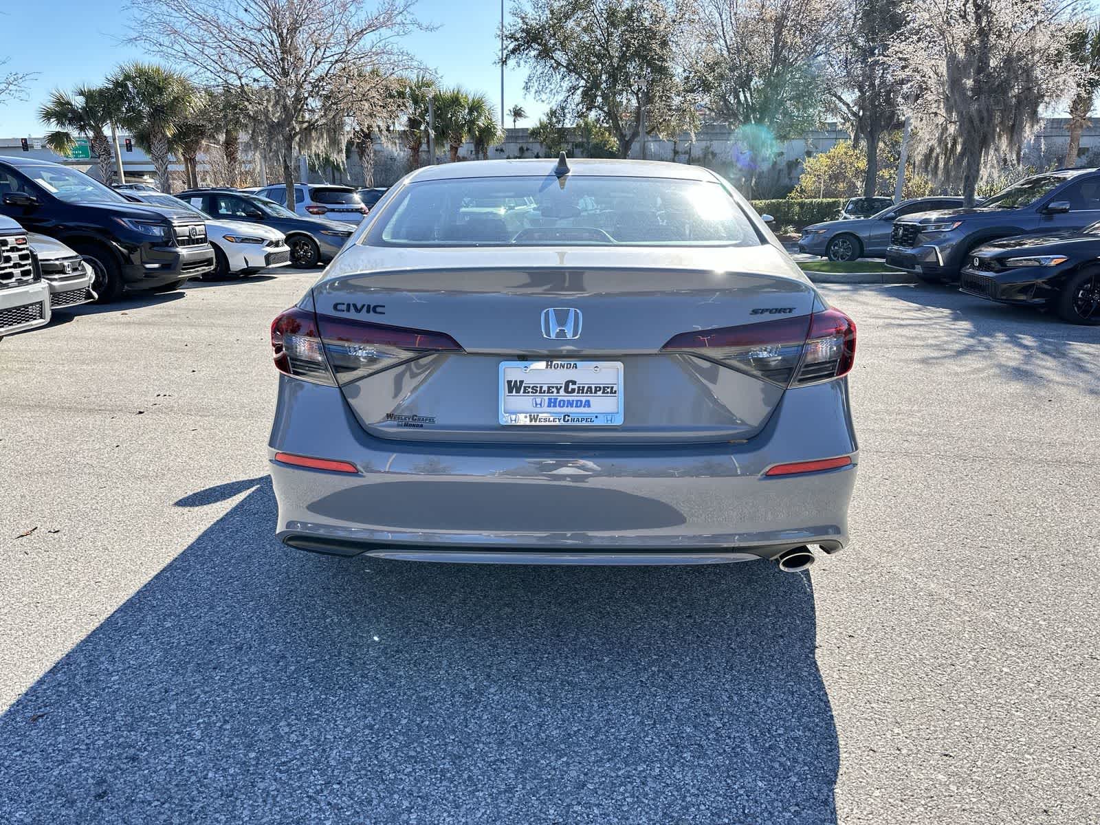 Thumbnail: 2026 Honda Civic - 5