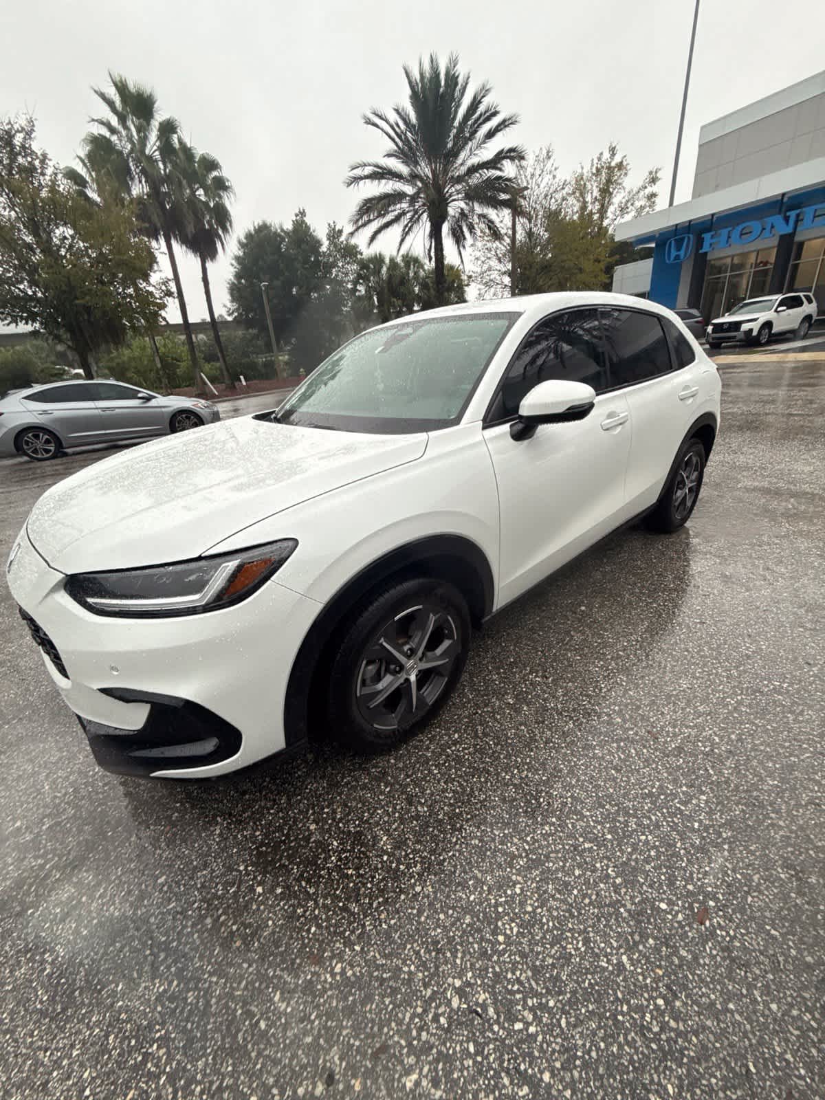 2024 Honda HR-V EX-L - Photo 8