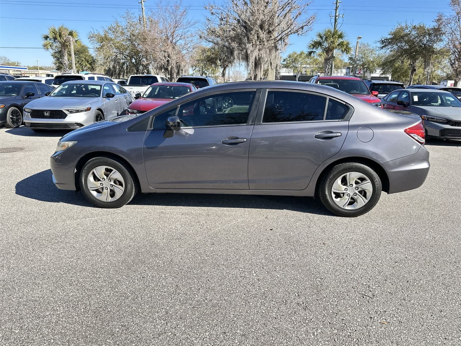 Thumbnail: 2014 Honda Civic - 3