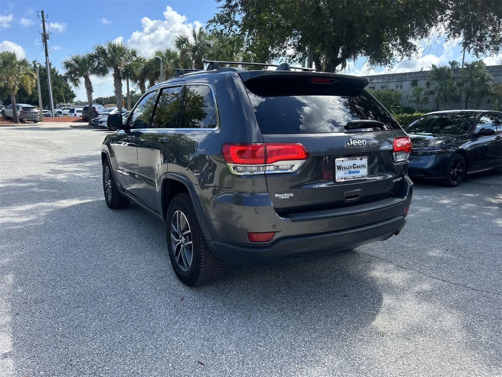 Thumbnail: 2018 Jeep Grand Cherokee - 4