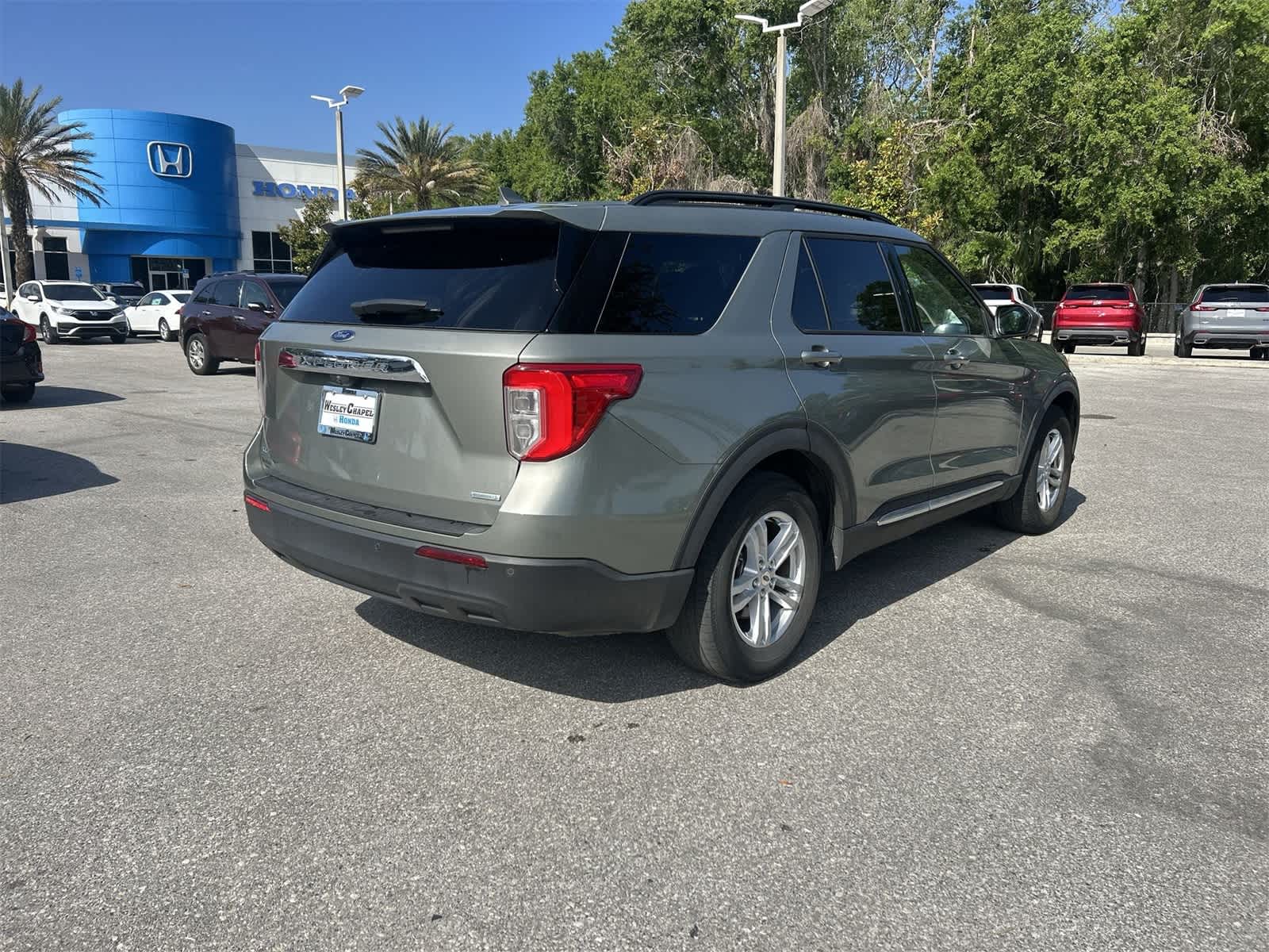 2020 Ford Explorer XLT 6