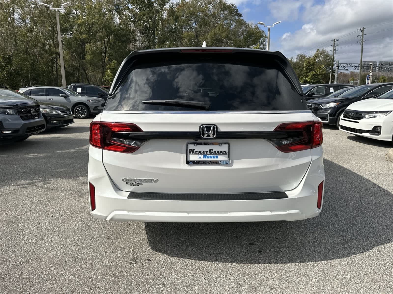 Thumbnail: 2026 Honda Odyssey - 5