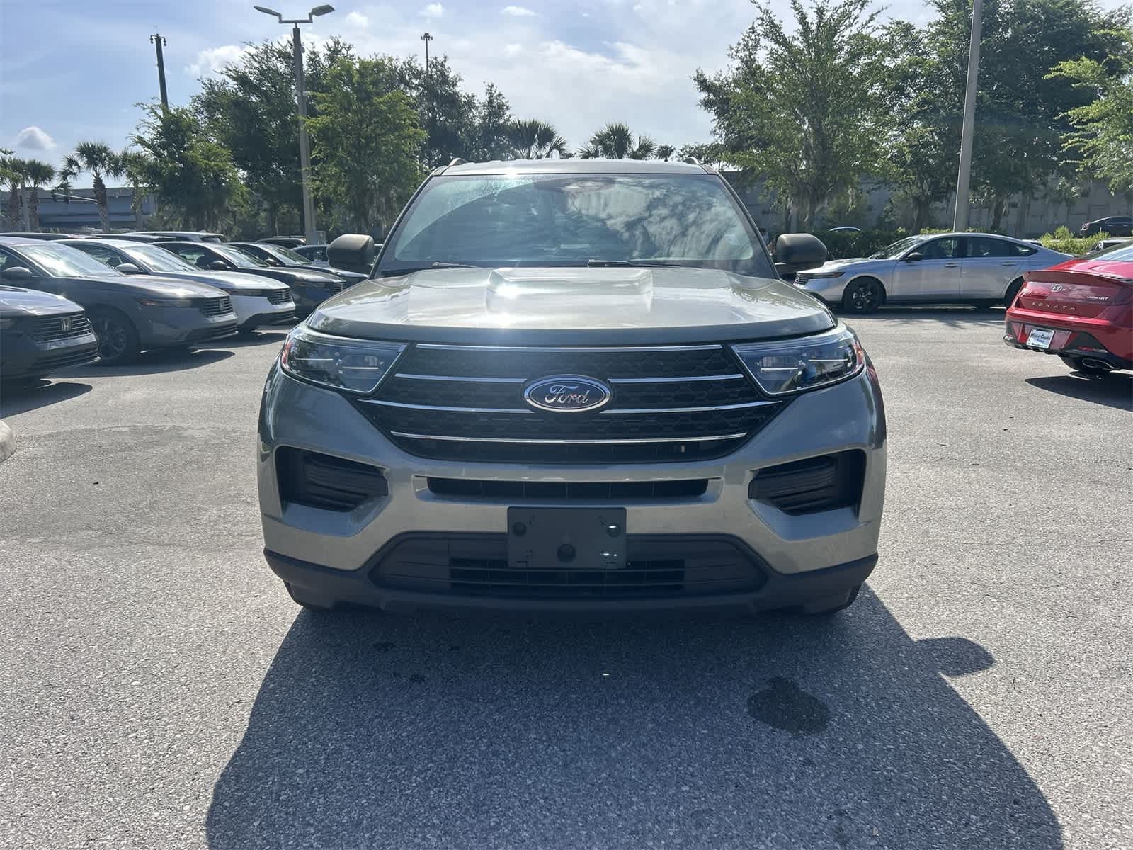 2020 Ford Explorer XLT 9
