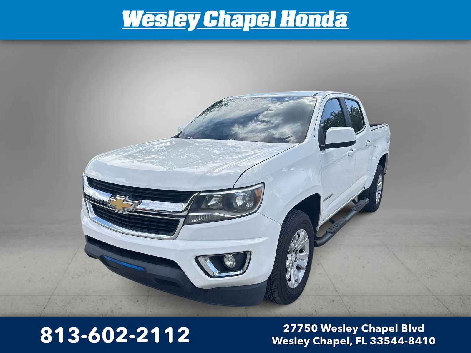 2016 Chevrolet Colorado LT -
                  Wesley Chapel, FL