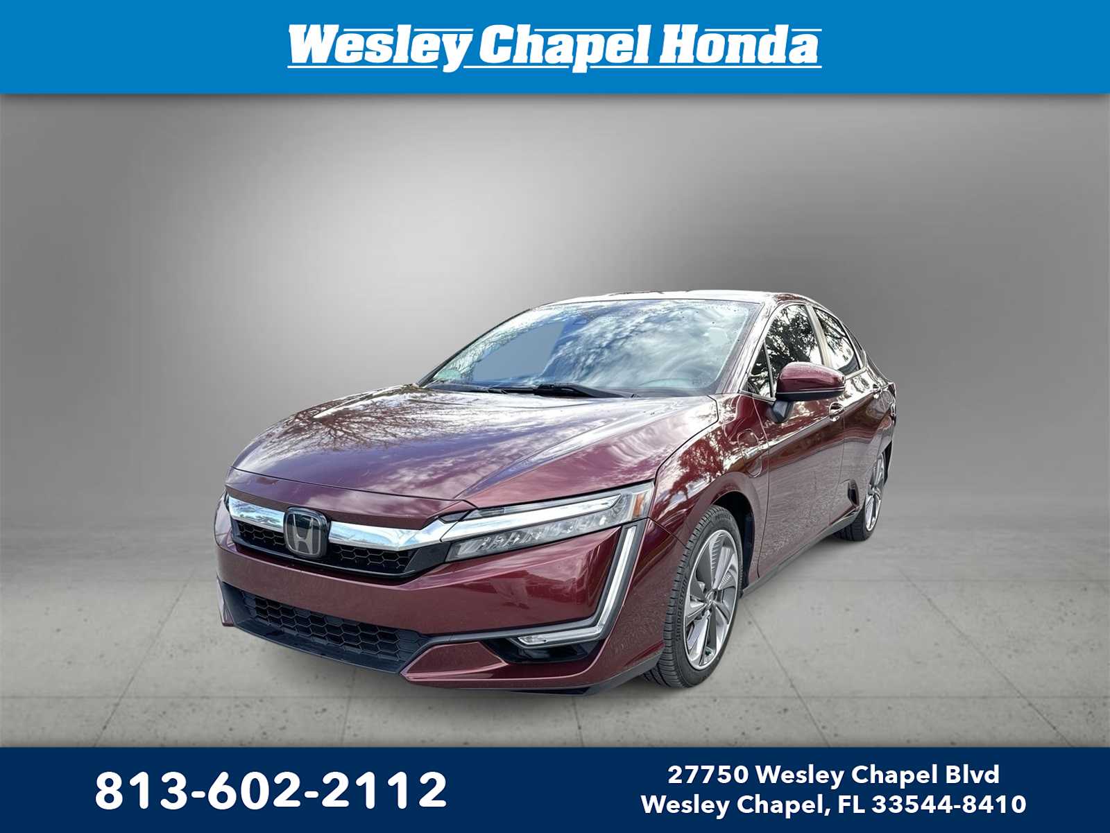 2018 Honda Clarity Touring -
                  Wesley Chapel, FL