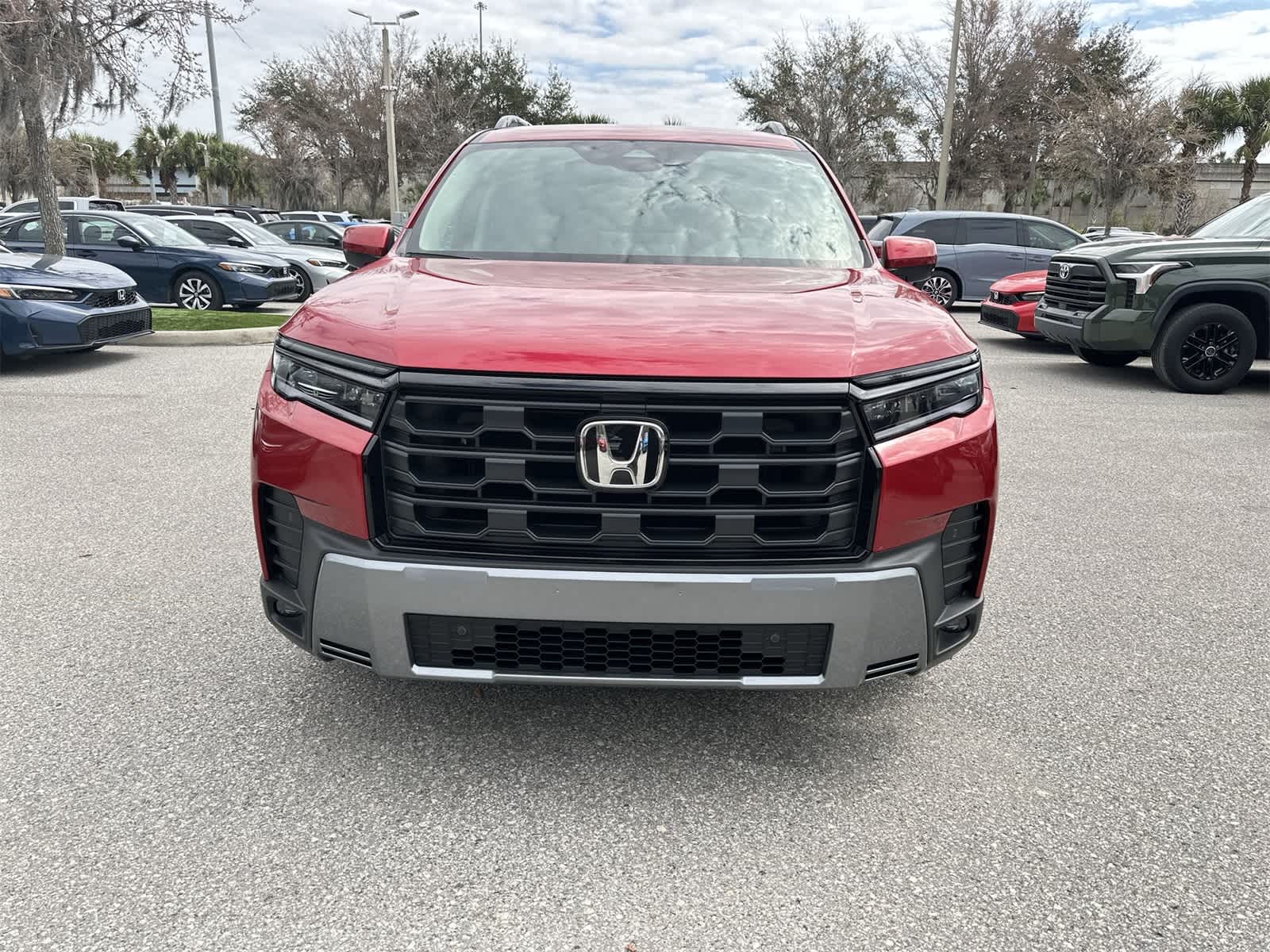 Thumbnail: 2026 Honda Pilot - 9