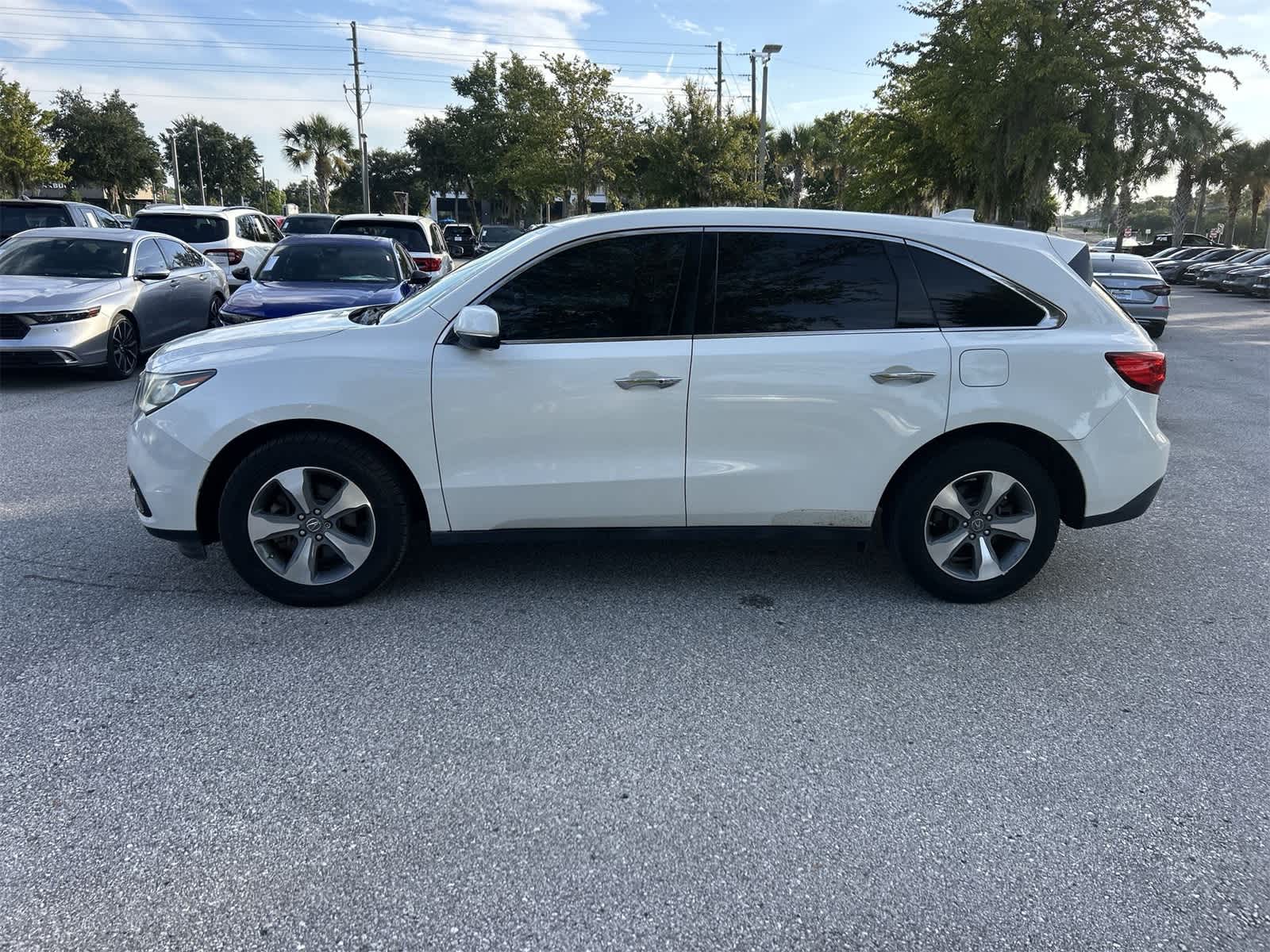 Thumbnail: 2016 Acura MDX - 3