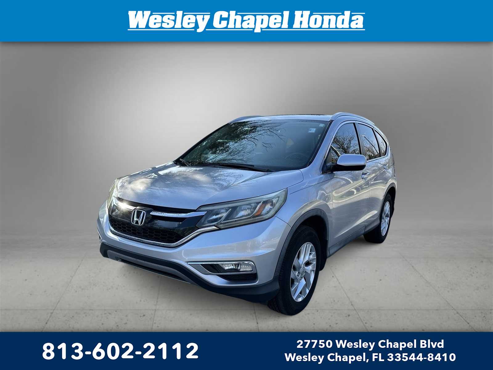2016 Honda CR-V EX-L -
                  Wesley Chapel, FL