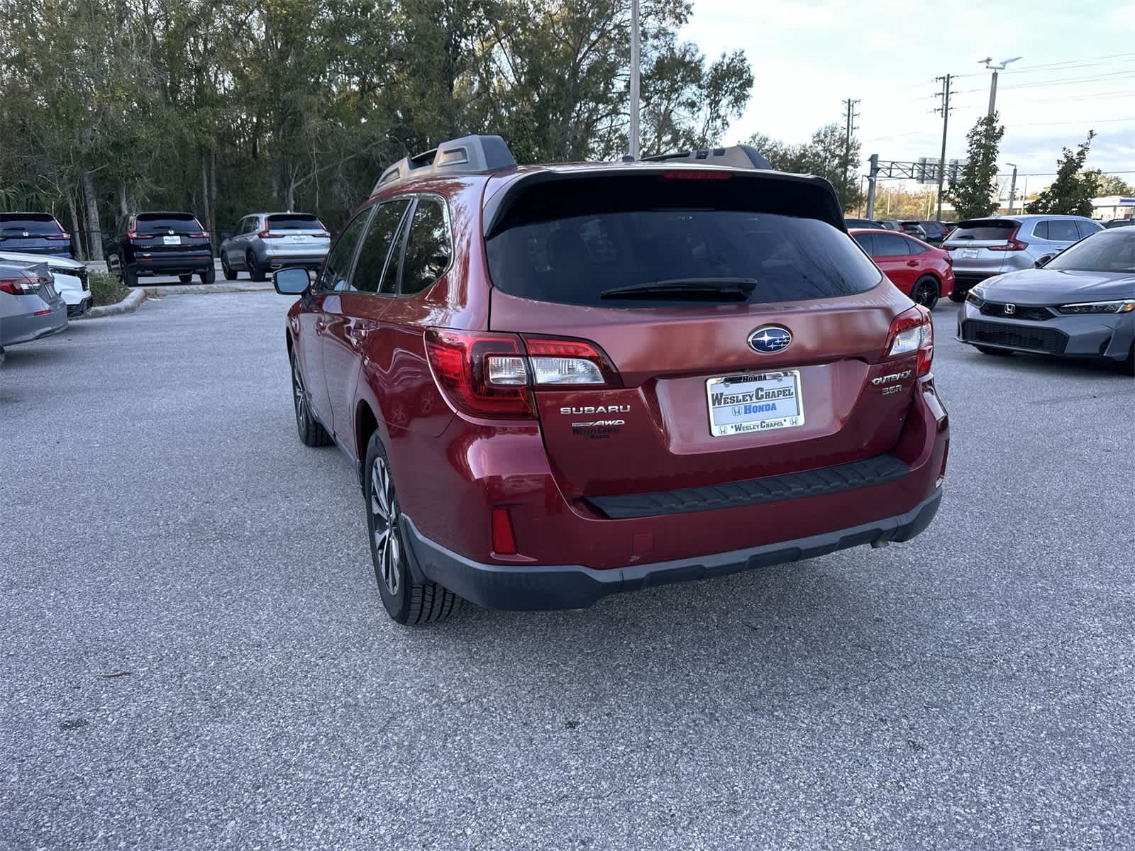 Thumbnail: 2015 Subaru Outback - 4