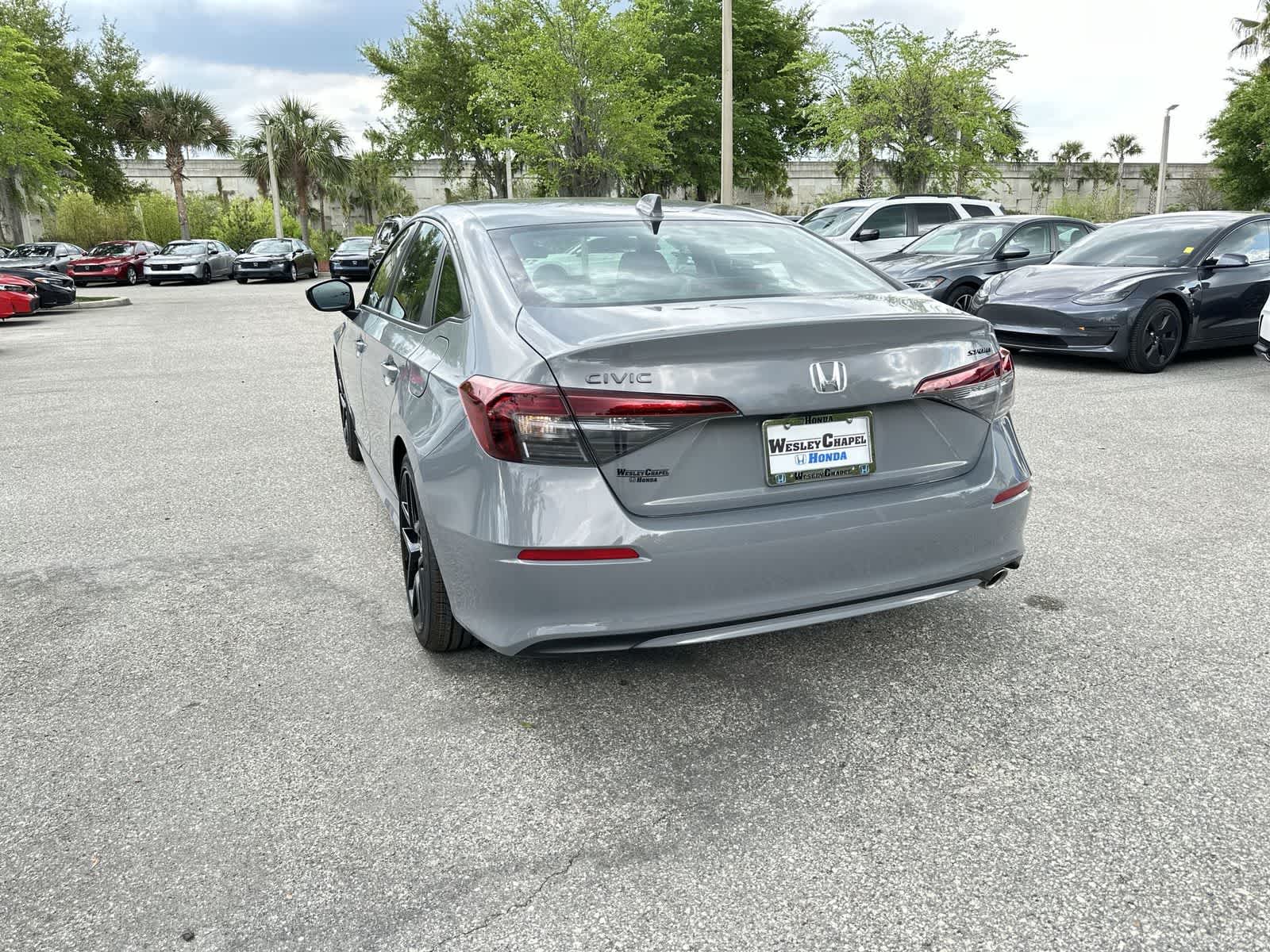 Thumbnail: 2026 Honda Civic - 4