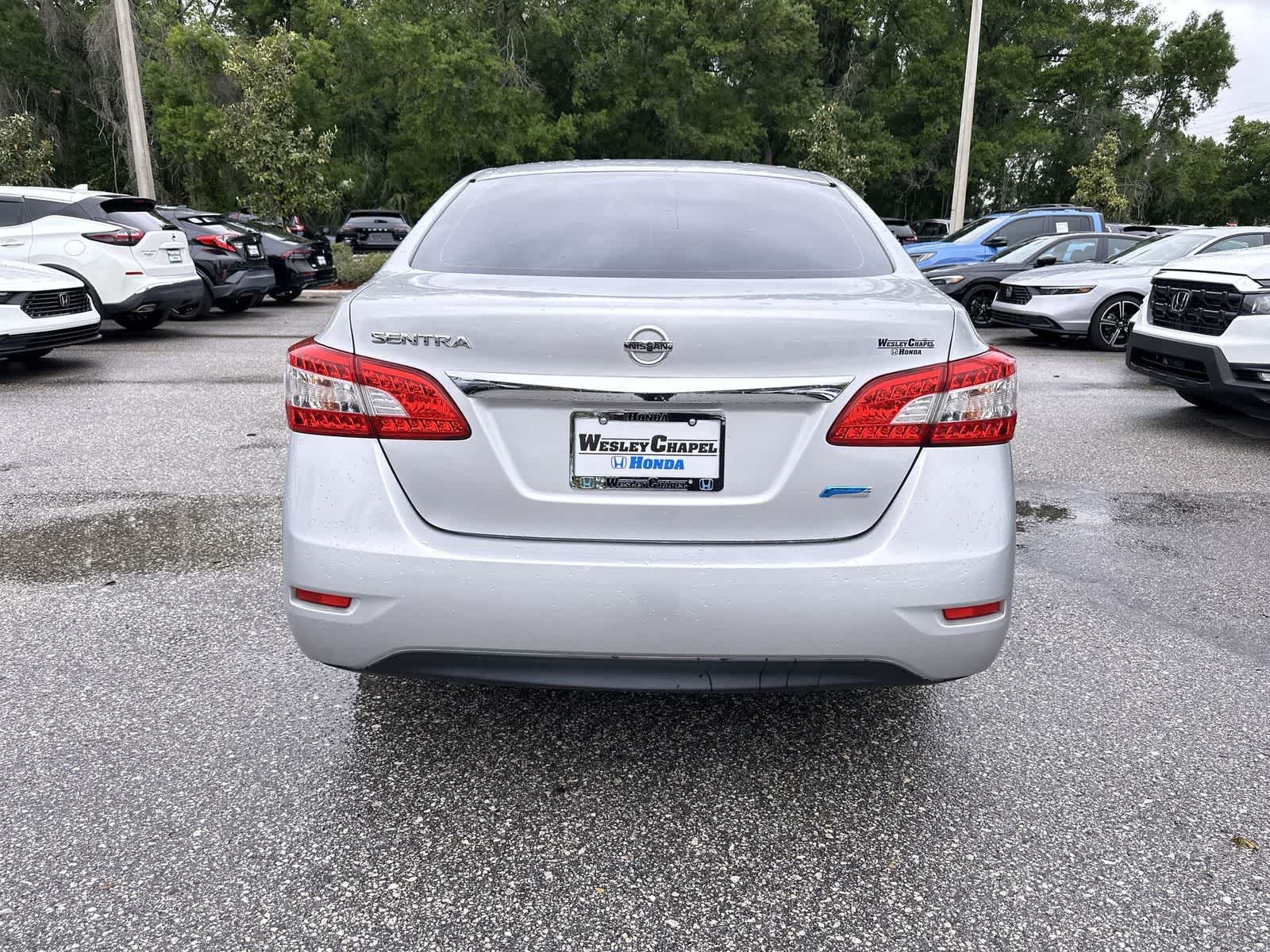 Thumbnail: 2014 Nissan Sentra - 5