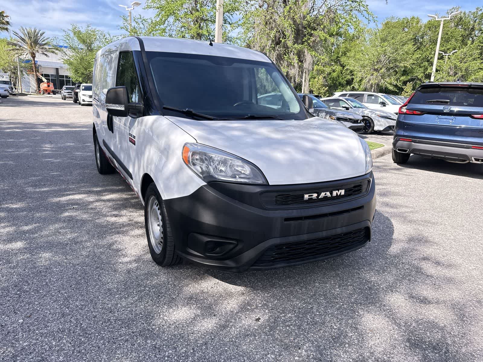 Thumbnail: 2021 RAM ProMaster City - 8