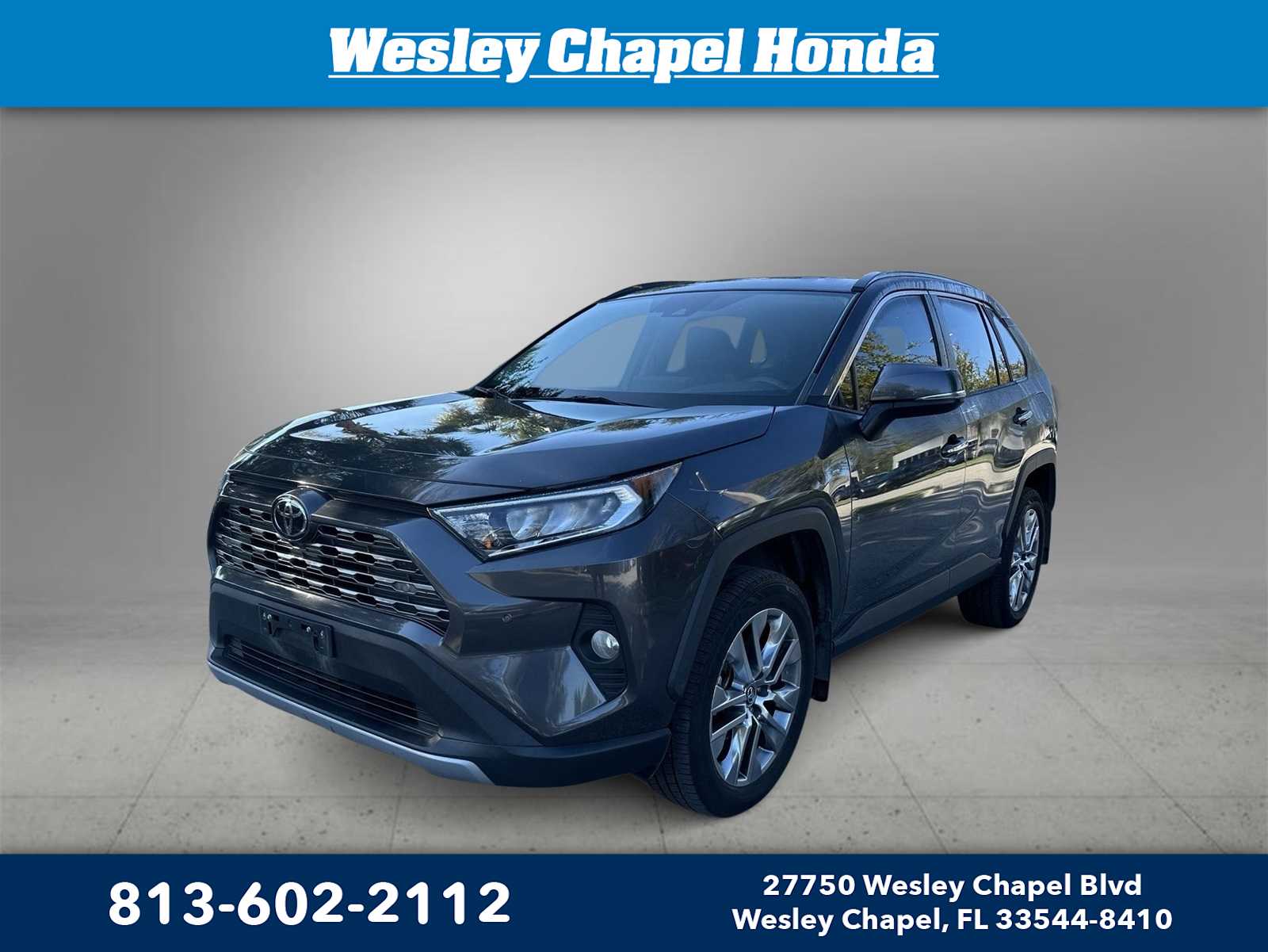 2019 Toyota RAV4 Limited -
                  Wesley Chapel, FL