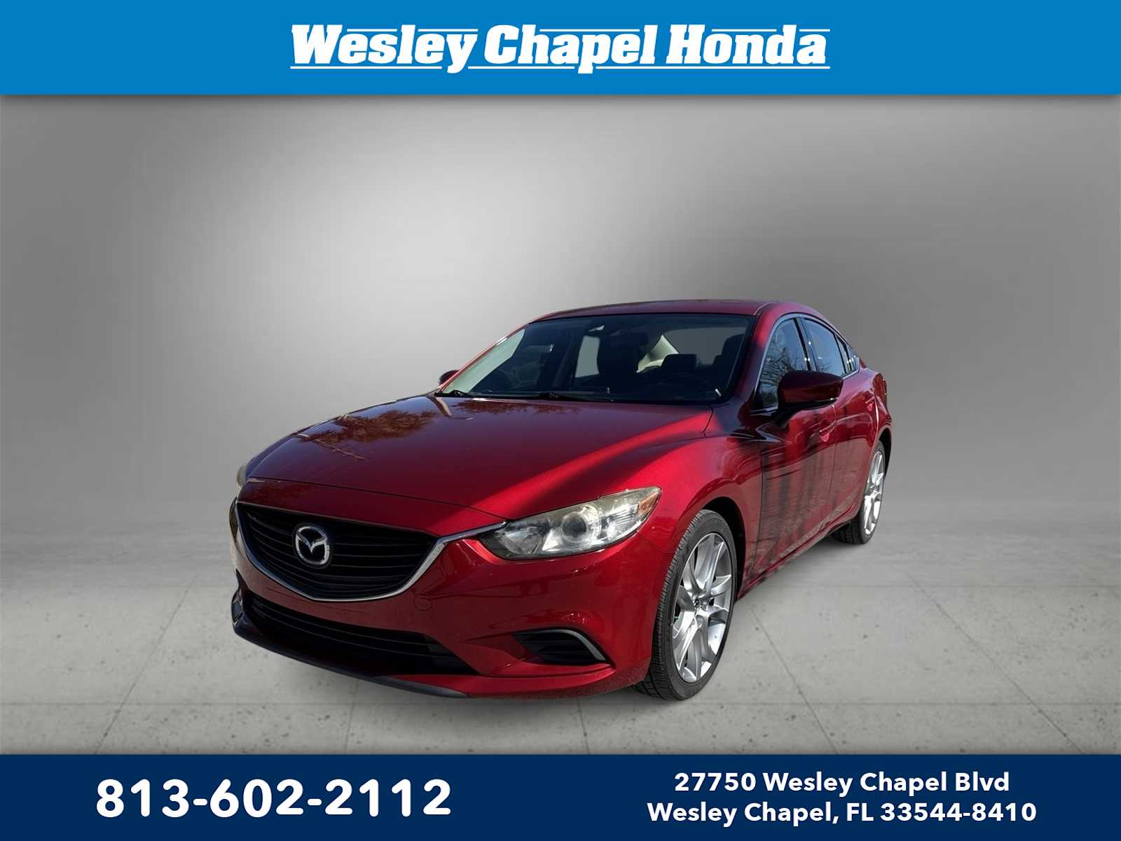 2017 Mazda Mazda6 i Touring -
                  Wesley Chapel, FL