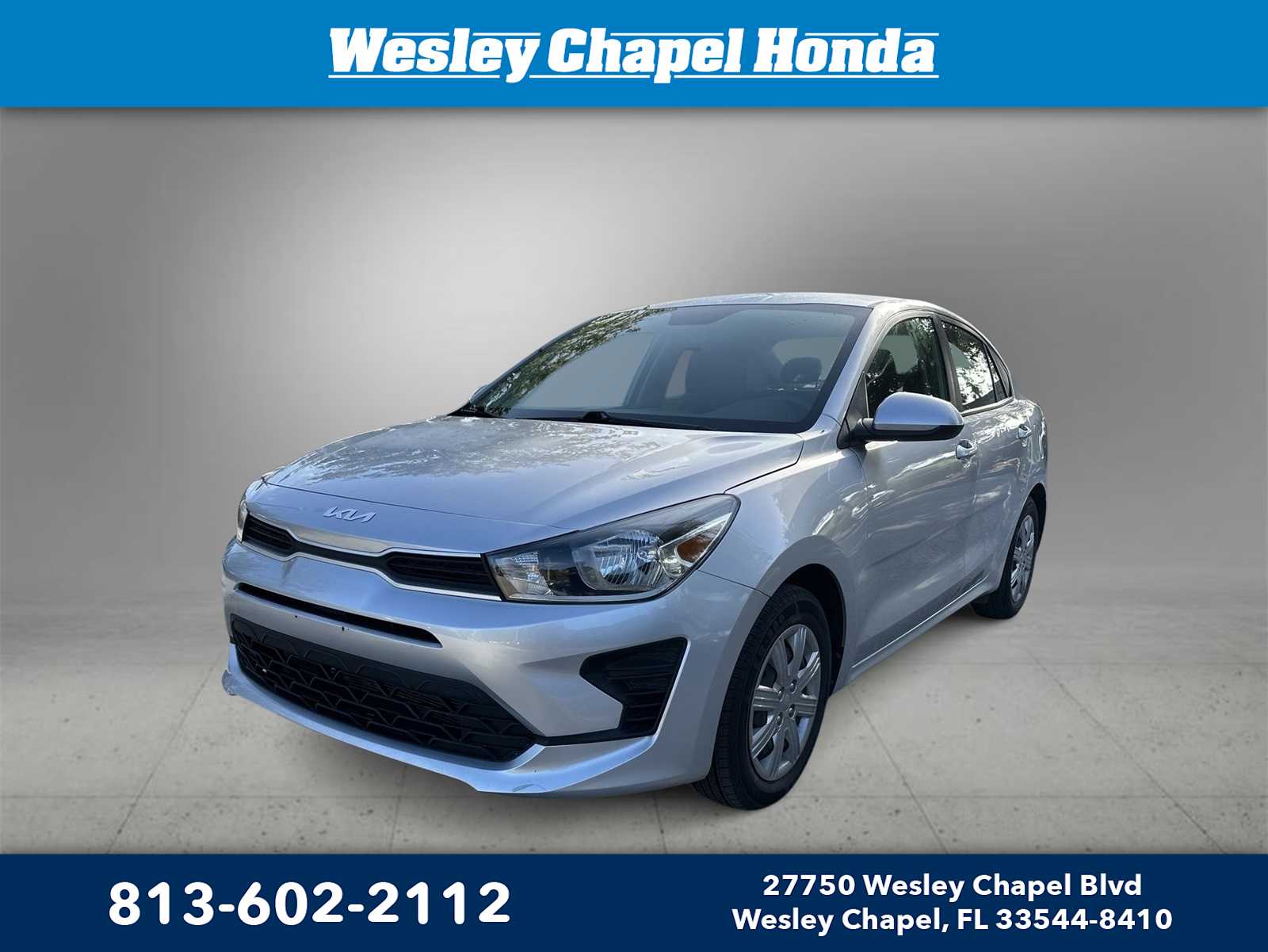 2022 Kia Rio S -
                  Wesley Chapel, FL