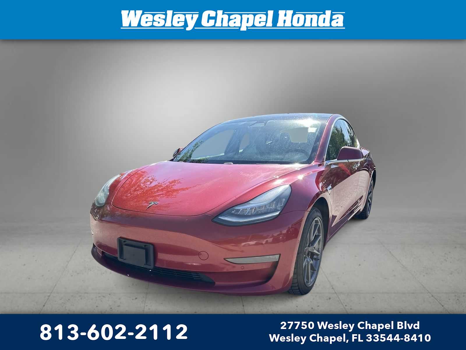 2018 Tesla Model 3 Long Range -
                  Wesley Chapel, FL