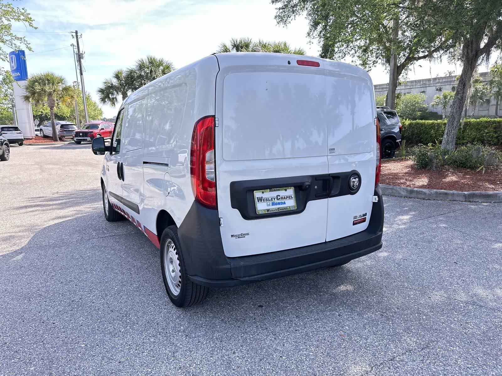 Thumbnail: 2021 RAM ProMaster City - 4