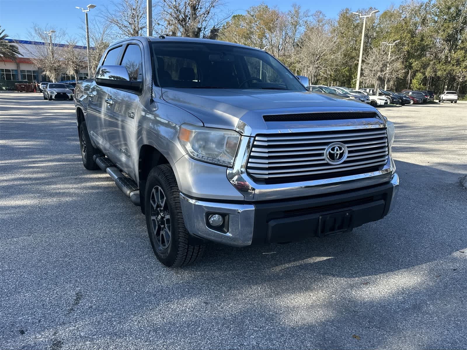 Thumbnail: 2015 Toyota Tundra - 8