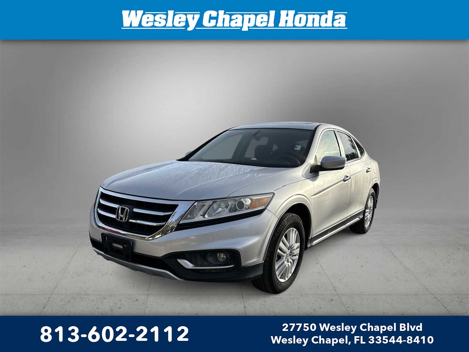 2013 Honda Crosstour EX -
                  Wesley Chapel, FL