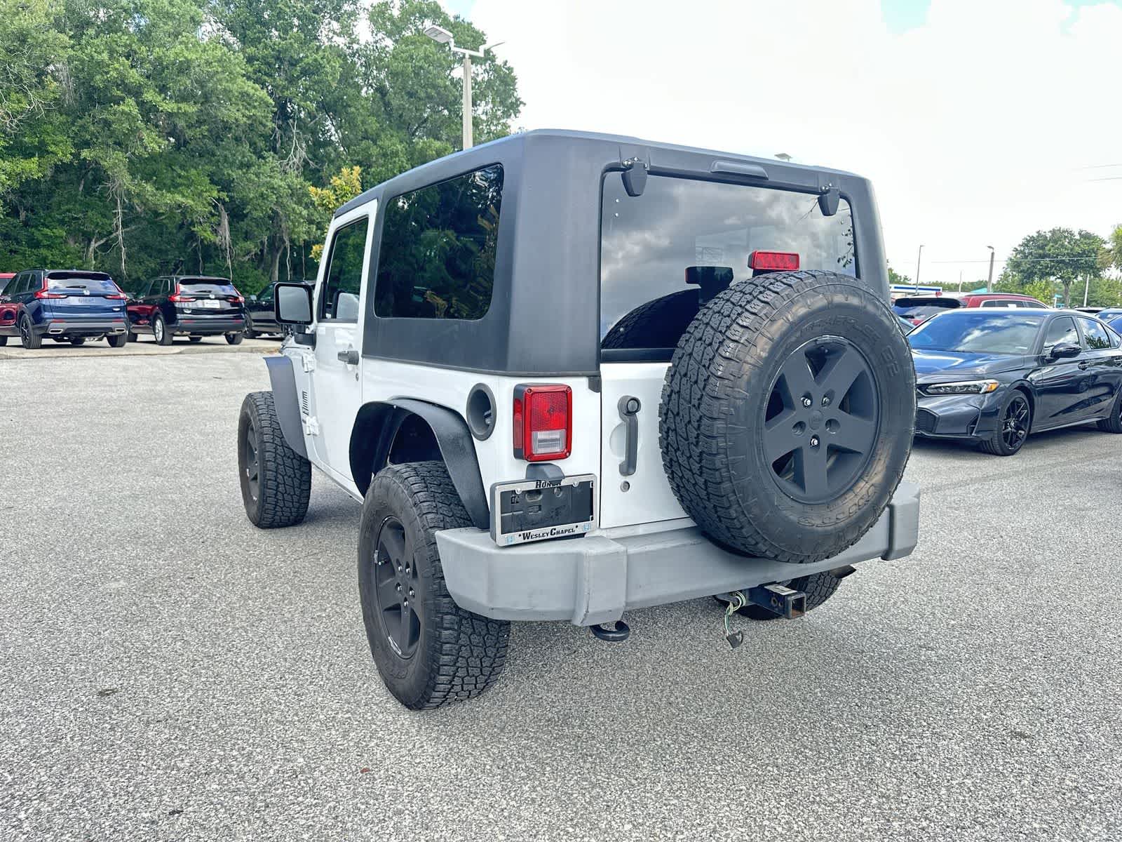 Thumbnail: 2013 Jeep Wrangler - 4