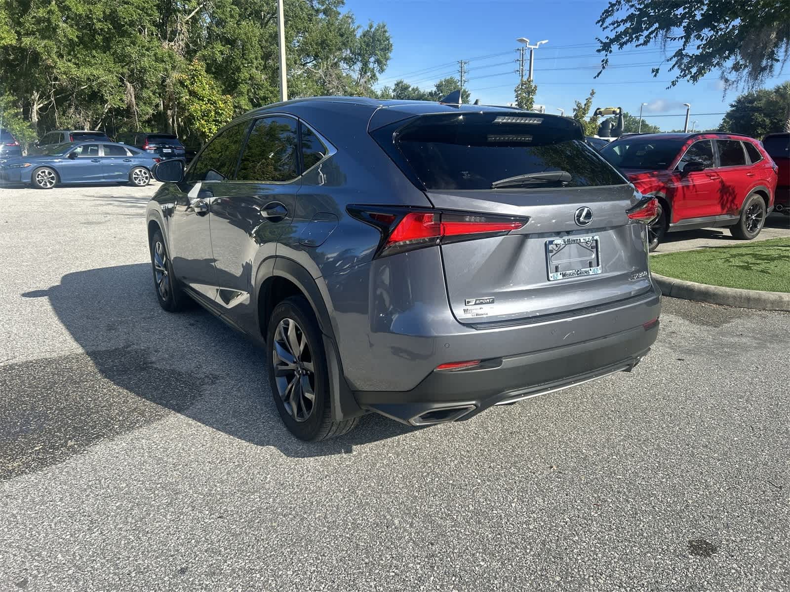 Thumbnail: 2021 Lexus NX - 4