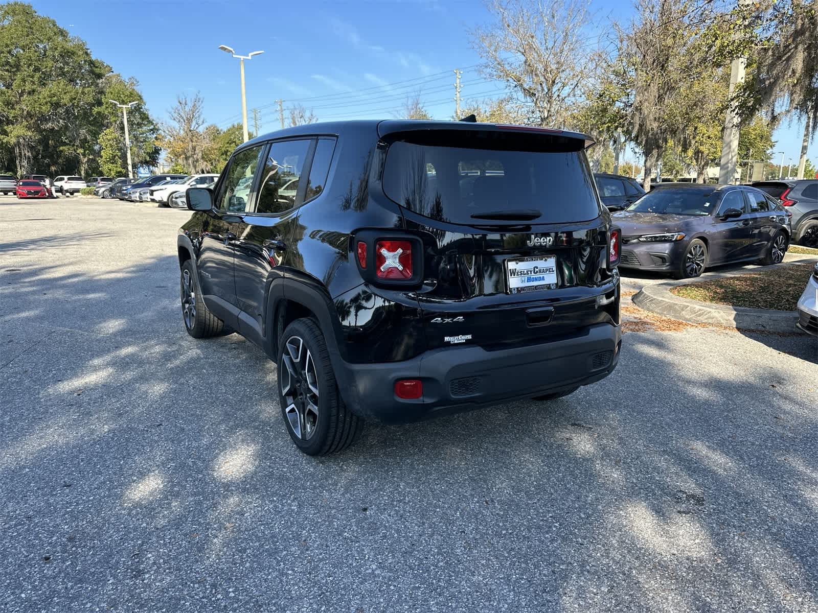 Thumbnail: 2021 Jeep Renegade - 4