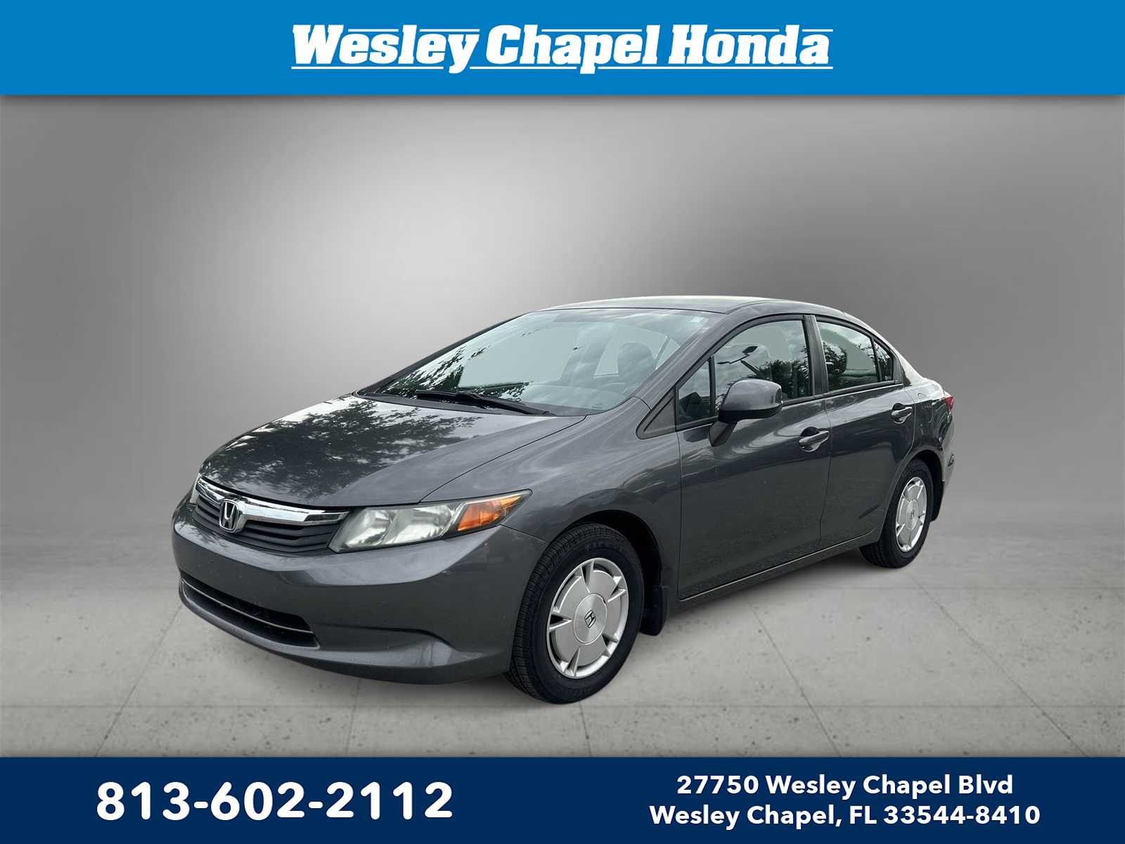 2012 Honda Civic HF -
                  Wesley Chapel, FL