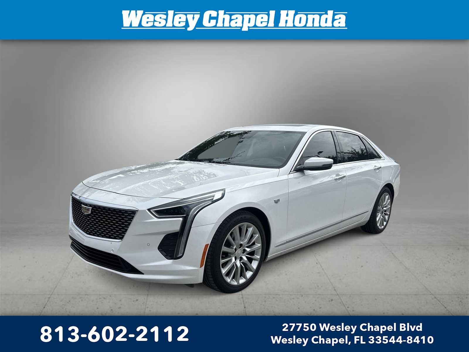 Thumbnail: 2020 Cadillac CT6 - 1