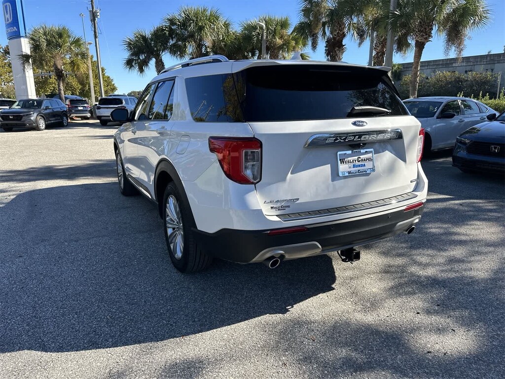 Used 2021 Ford Explorer Limited SUV