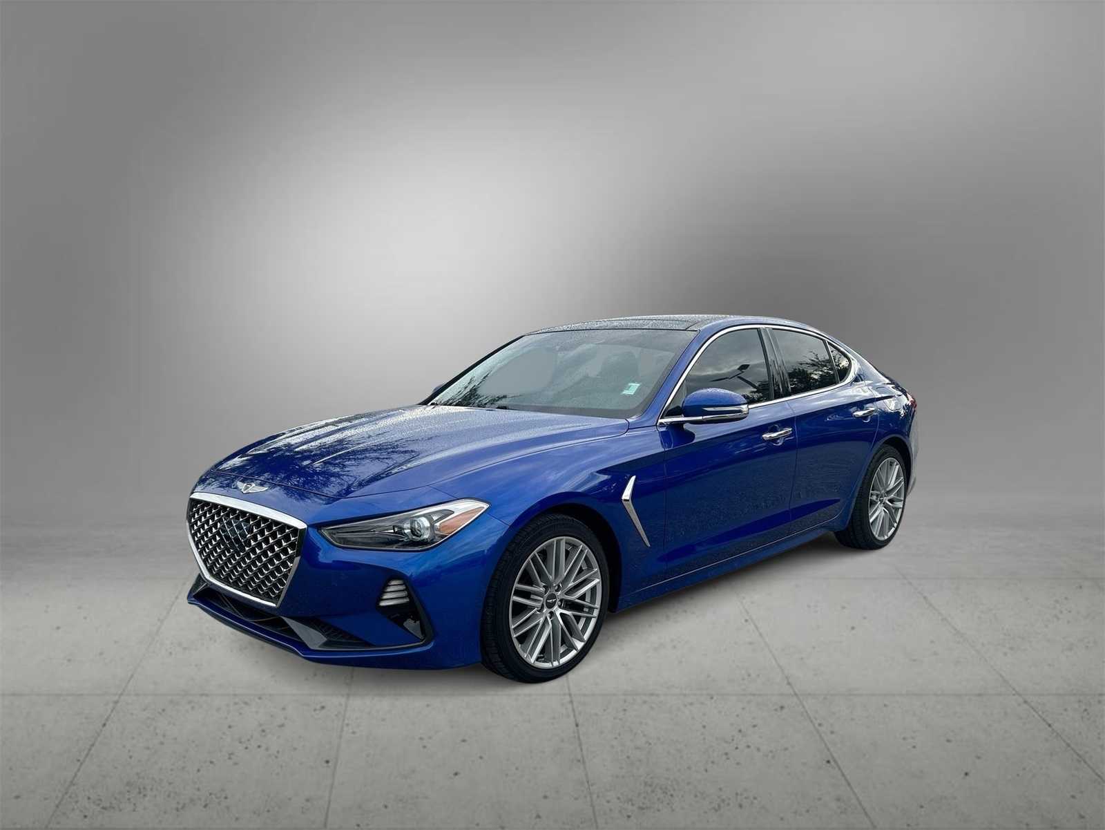 2021 Genesis G70  -
                Wesley Chapel, FL