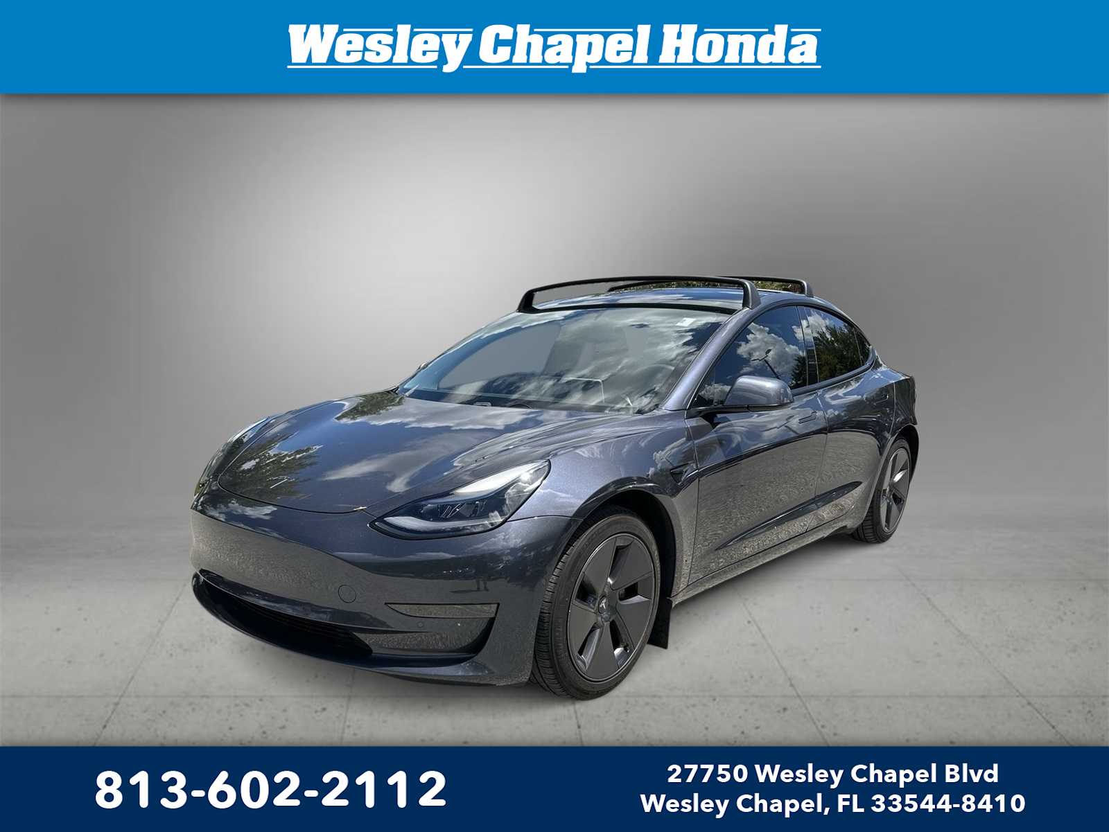 2021 Tesla Model 3 Standard Range -
                  Wesley Chapel, FL