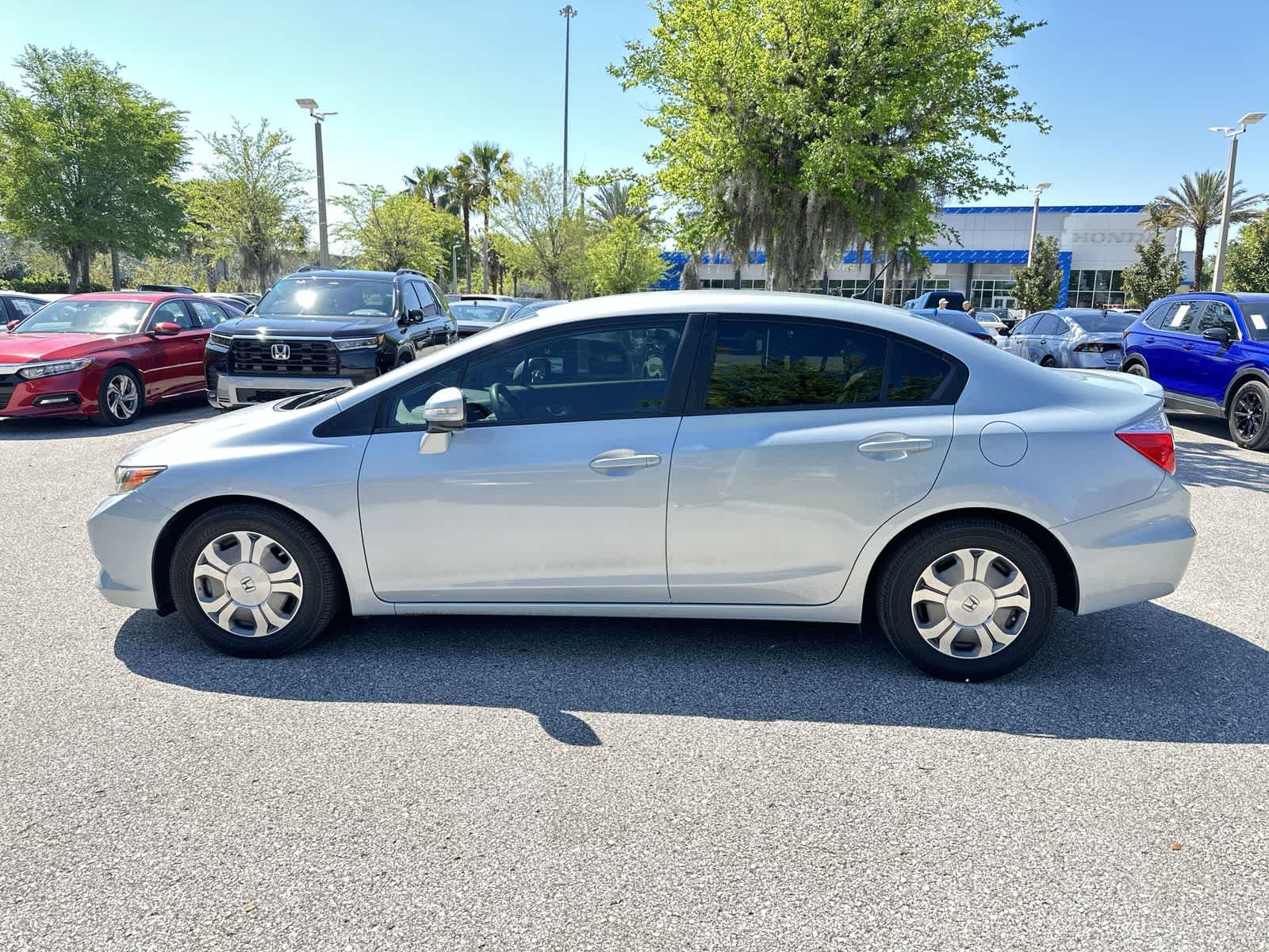 Thumbnail: 2012 Honda Civic - 3