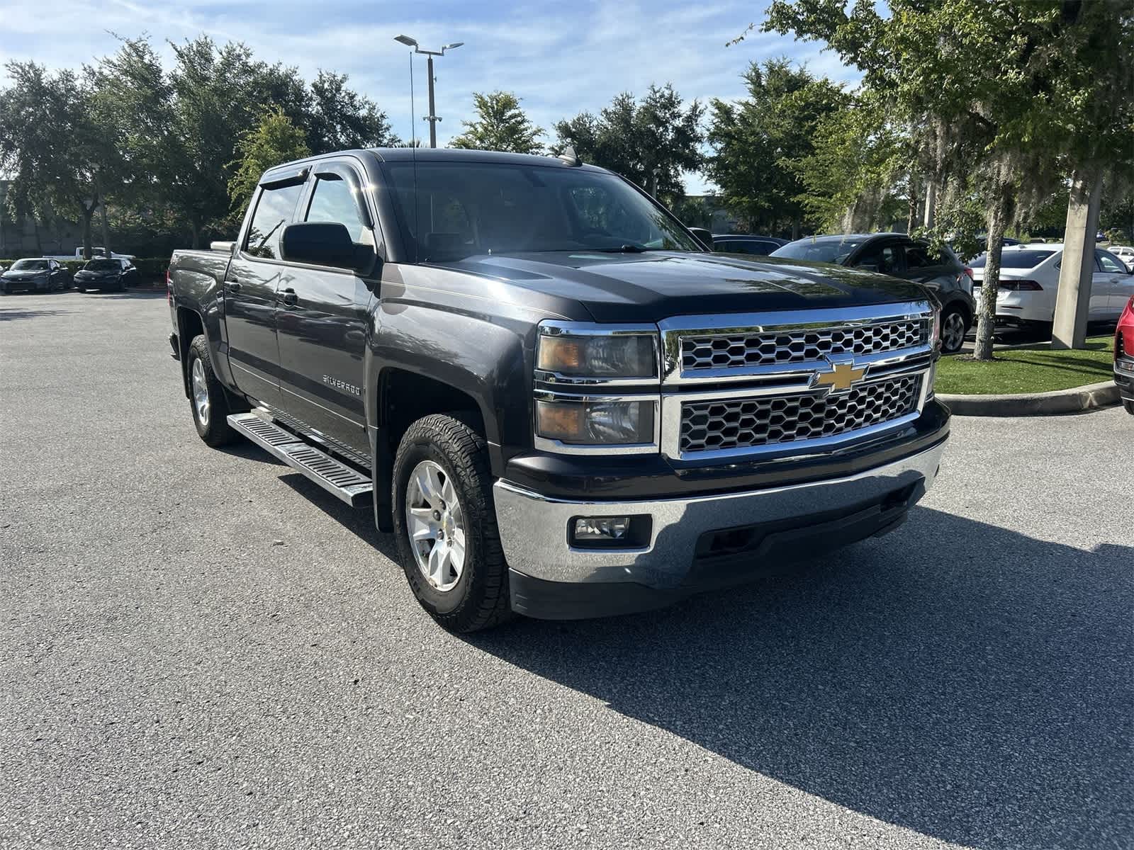 Thumbnail: 2015 Chevrolet Silverado 1500 - 8