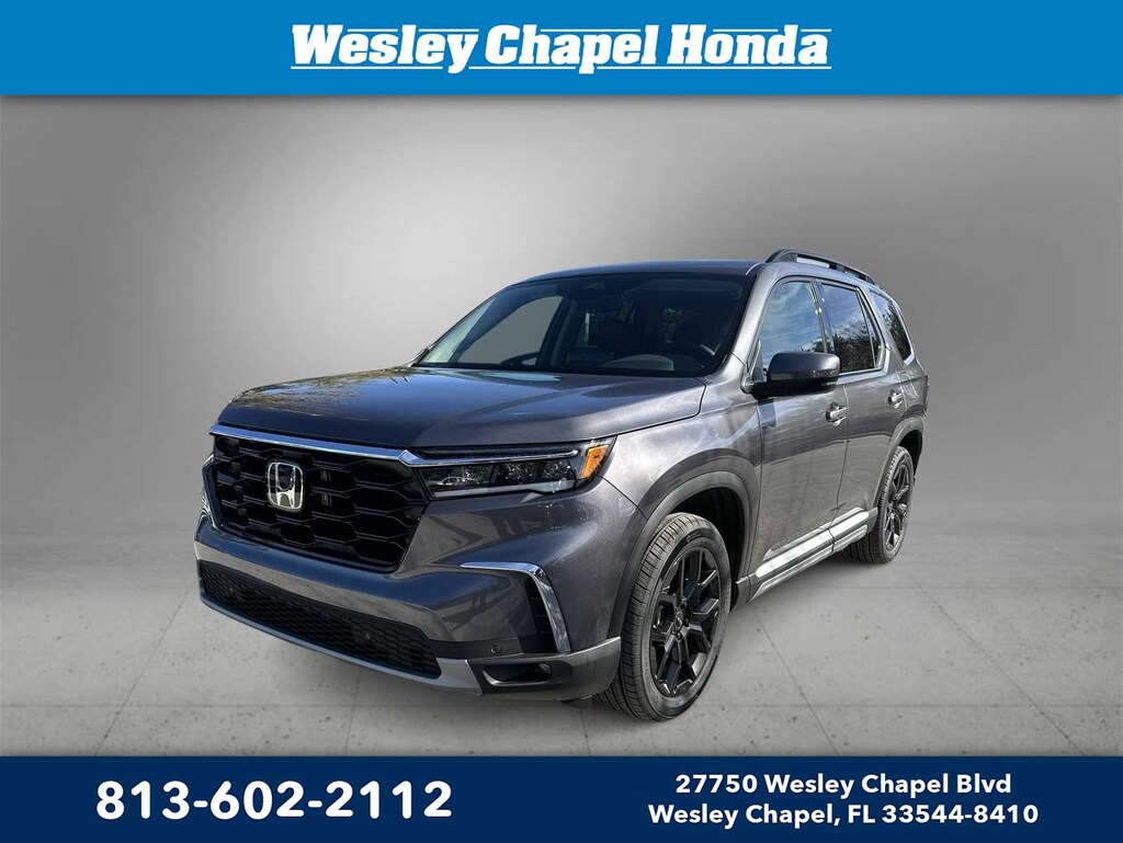 New 2025 Honda Pilot Touring+ SUV