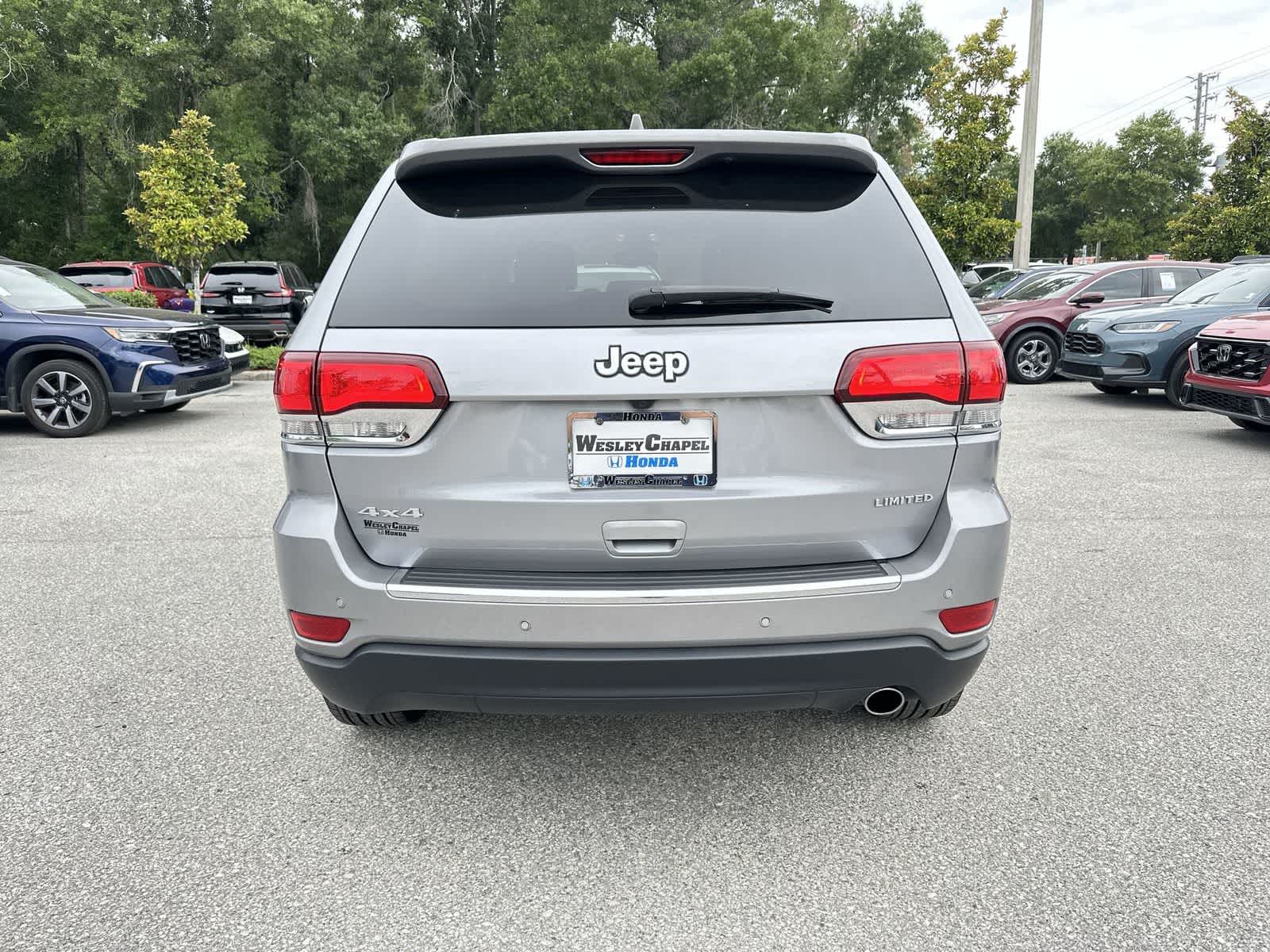 Thumbnail: 2020 Jeep Grand Cherokee - 5