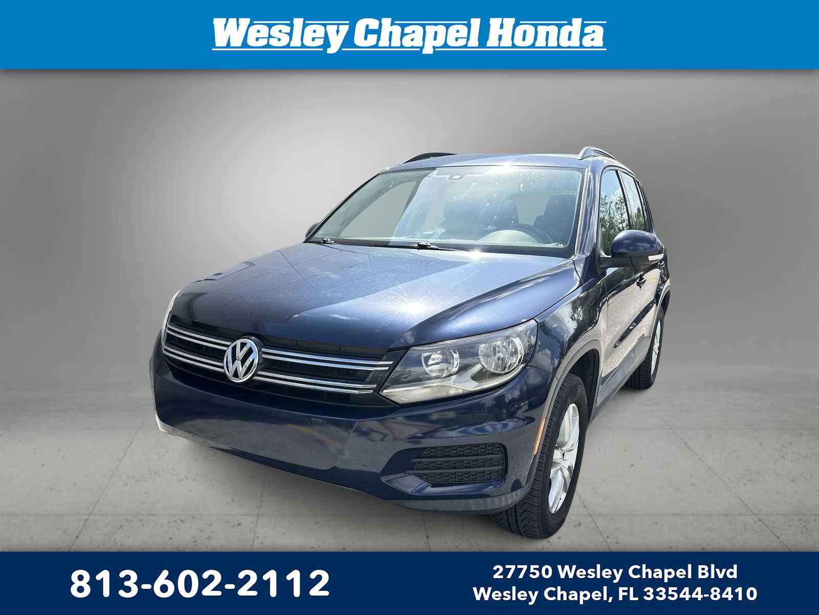 2016 Volkswagen Tiguan 2.0T -
                  Wesley Chapel, FL