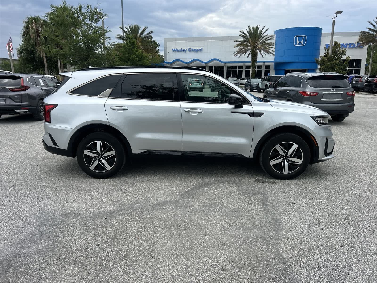 2021 Kia Sorento S 7