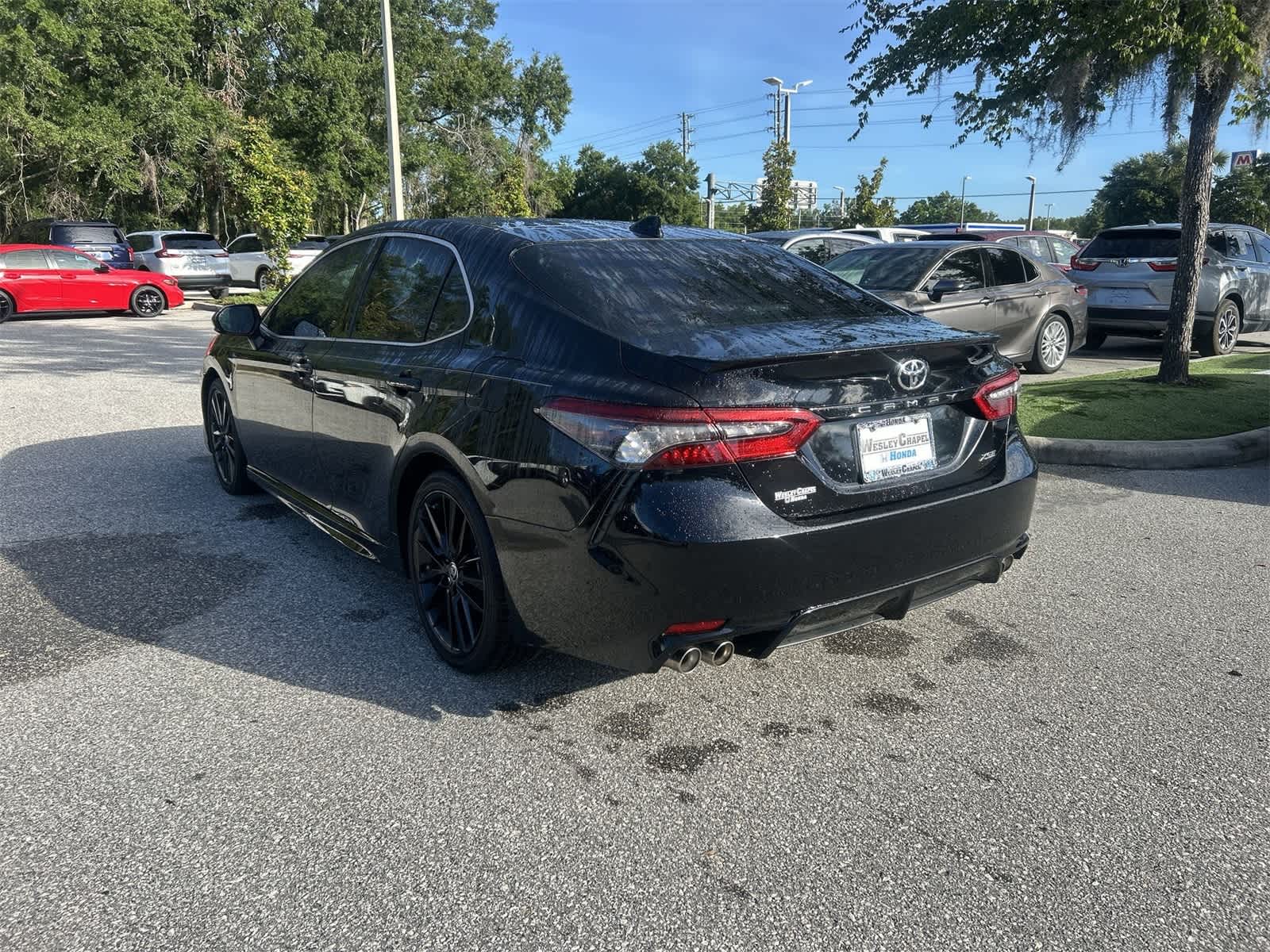 2021 Toyota Camry XSE 4
