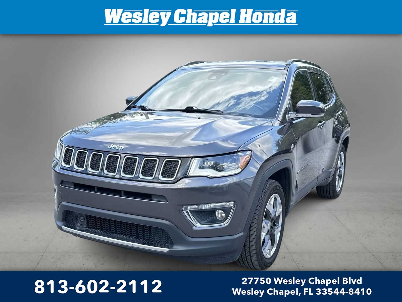 Thumbnail: 2018 Jeep Compass - 1
