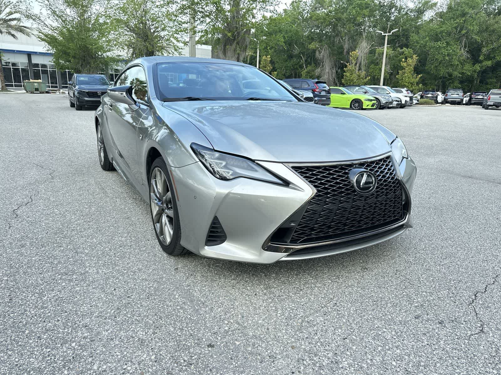 Thumbnail: 2019 Lexus RC - 8