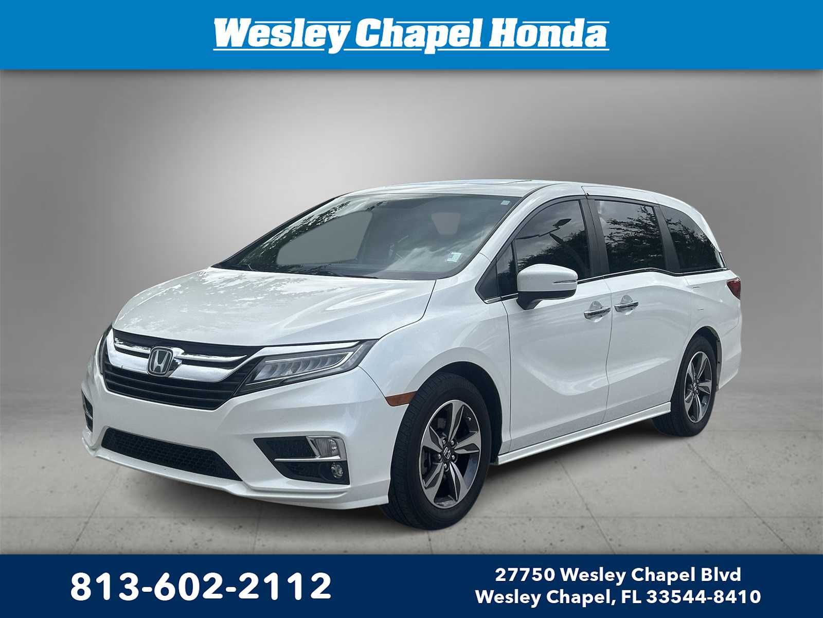 Thumbnail: 2019 Honda Odyssey - 1
