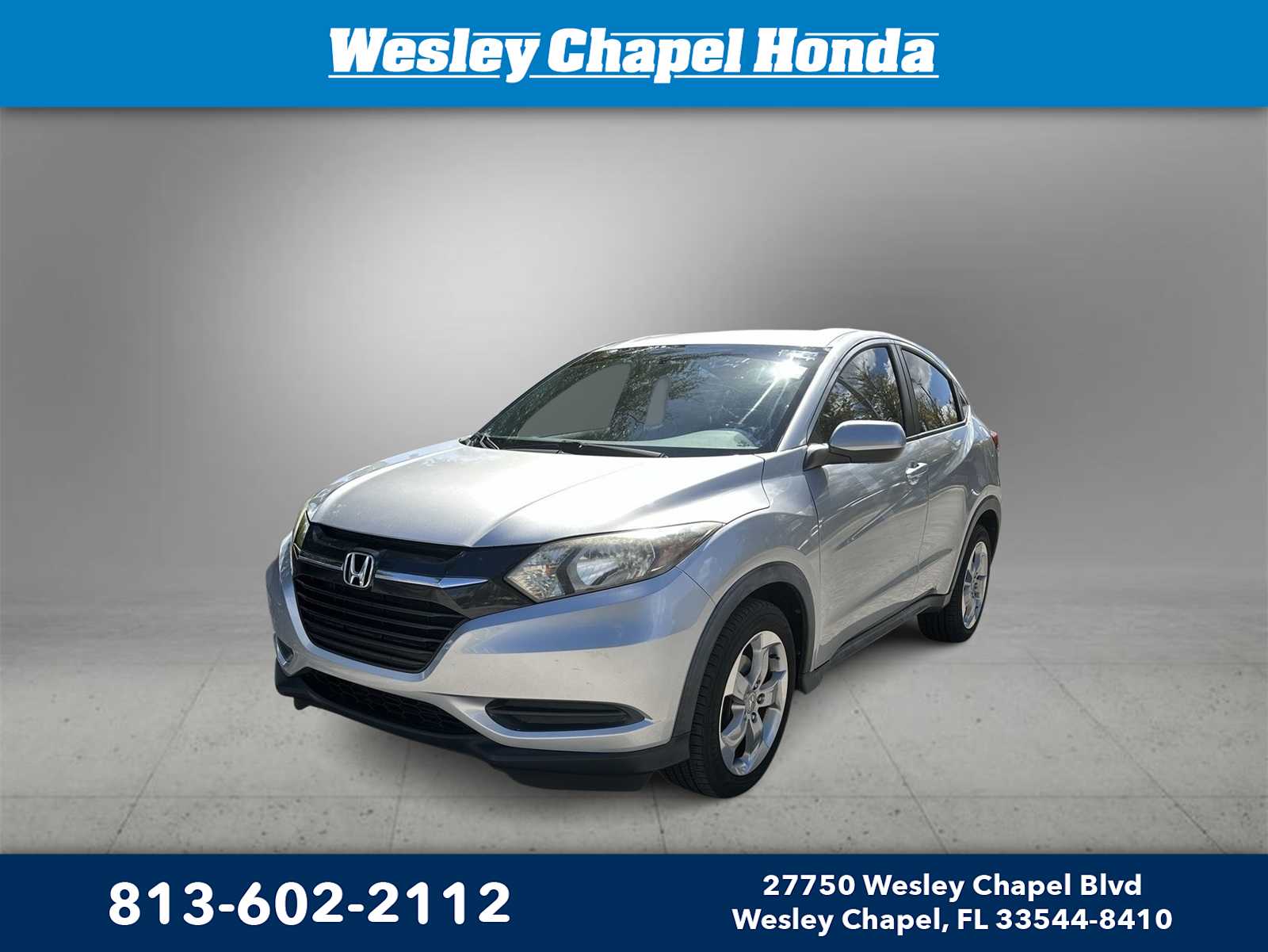 2016 Honda HR-V LX -
                  Wesley Chapel, FL