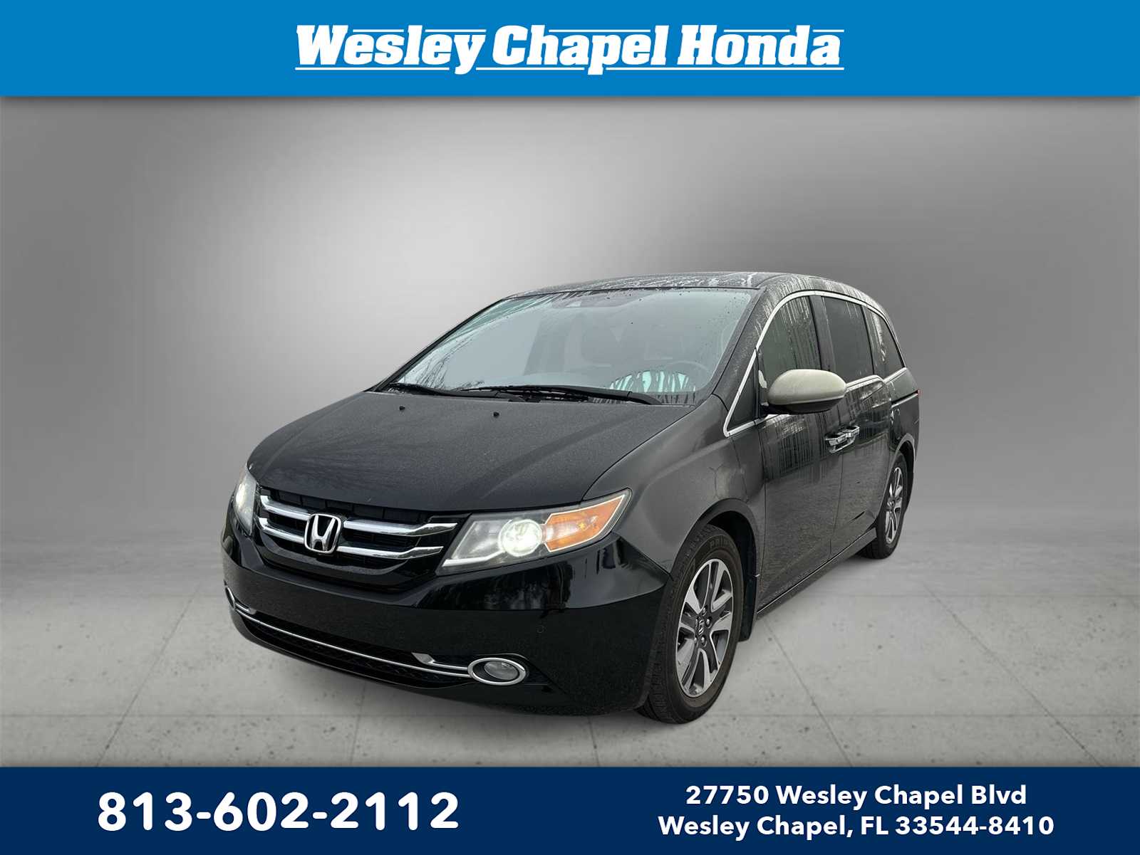 2015 Honda Odyssey Touring -
                  Wesley Chapel, FL